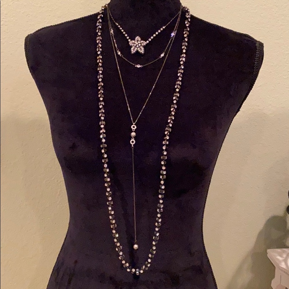 3 necklaces